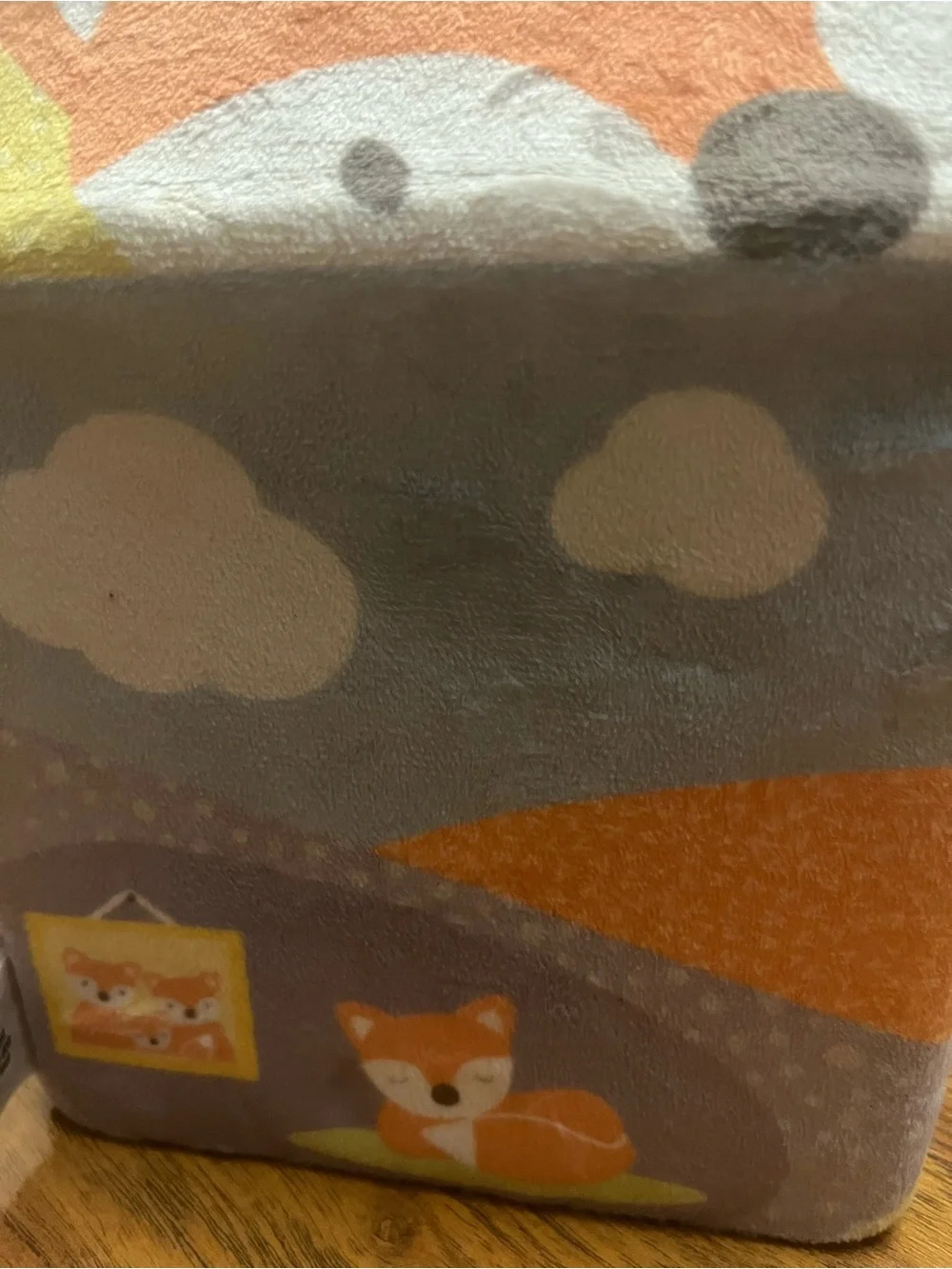 Gund Animated Fox in a Box Jack-in-the-Box Soft Block Baby Toddler Preschool Toy